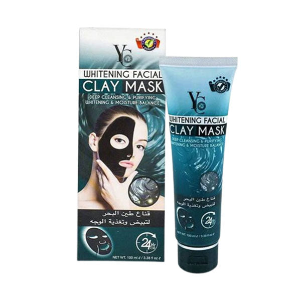 قناع الطين لتبييض وتغذية الوجه من YC