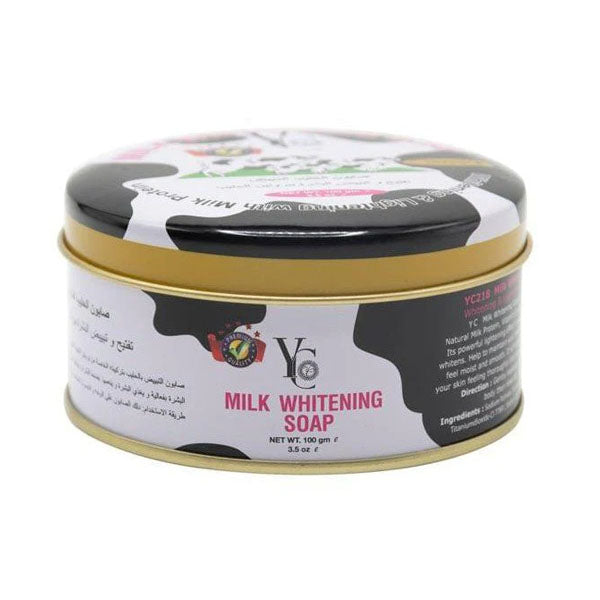 صابون الحليب لتبييض البشرة من واي سي