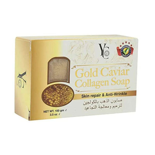 صابون الذهب بالكولاجين من واي سي