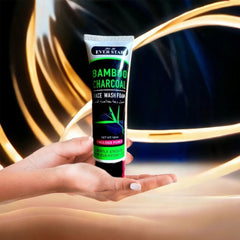 إيفر ستار رغوة غسول الوجه بخلاصة الفحم والخيزران أبيض