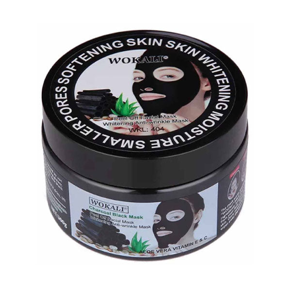 وكالي قناع وجه بالفحم