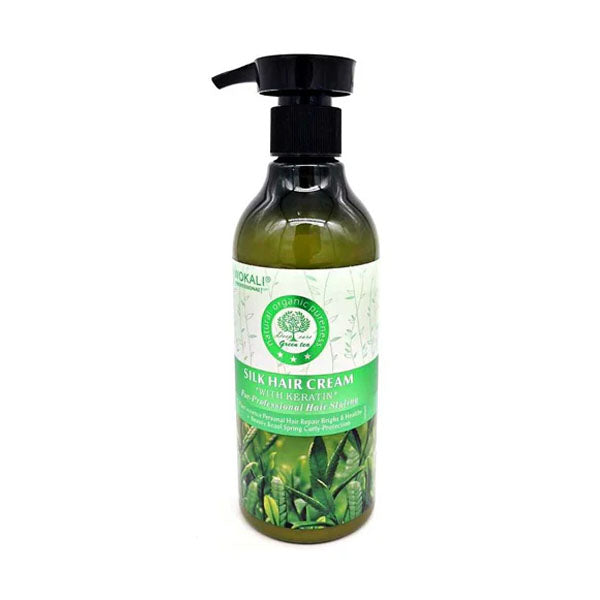 وكالي كريم شعر بالكرياتين والشاي الاخضر