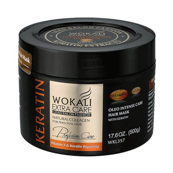 وكالي ماسك شعر بالكراتين اوليو للعناية المركزة