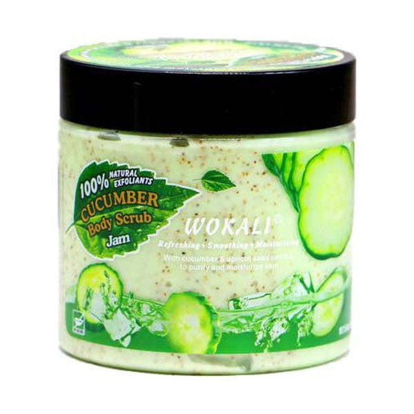 وكالي مقشر الجسم بخلاصة الخيار