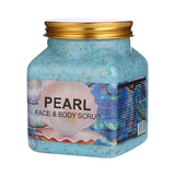 وكالي مقشر الوجه والجسم بخلاصة اللؤلؤ