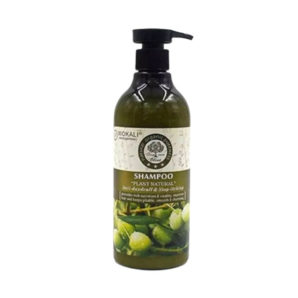 وكالي شامبو شعر بالكرياتين بالزيتون