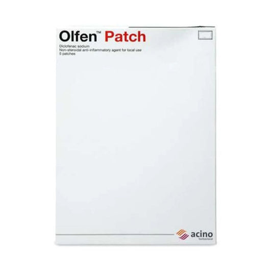 اولفين 140 مجم 5 لصقات |  صيدلية.كوم.