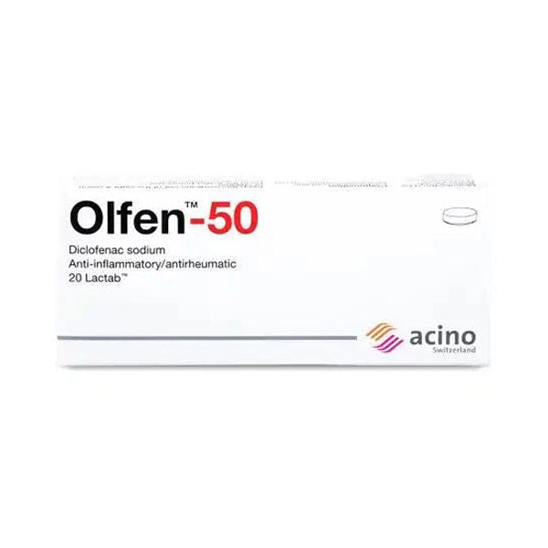 اولفين 50 مجم 20 قرص.