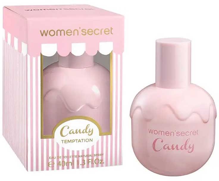 ومن سيكريت عطر كاندي تمبتيشن تواليت 40مل.