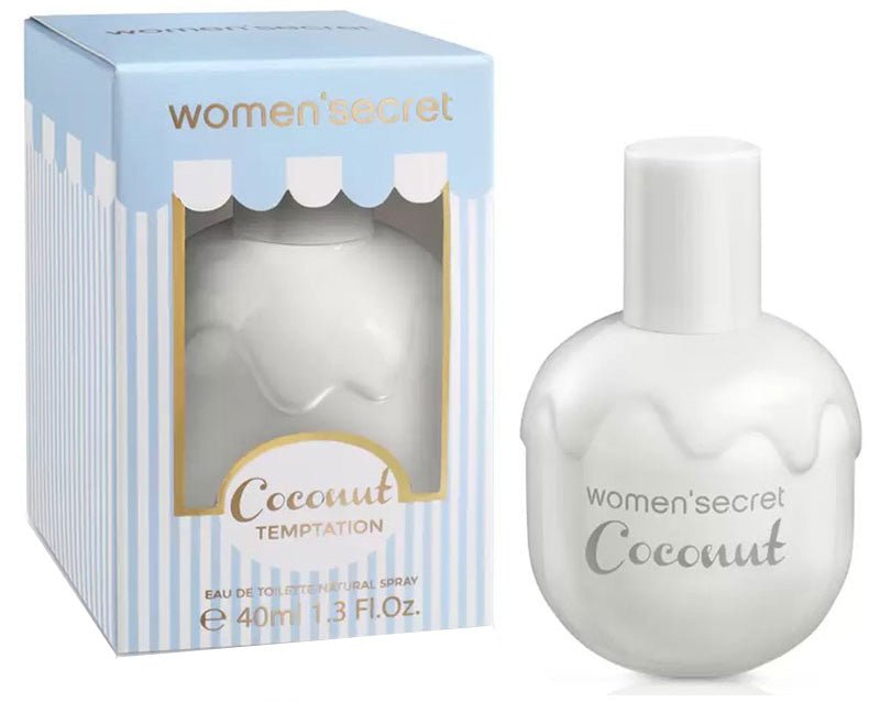 ومن سيكريت عطر كوكونت تمبتيشن تواليت 40مل.