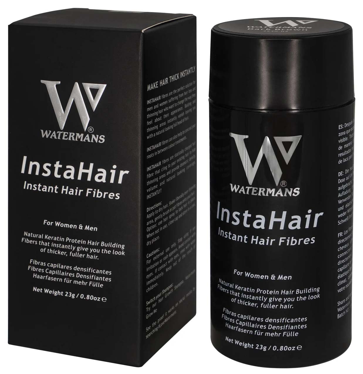 وترمانس انستاهير بودرة بناء الشعر - بني داكن- 23جم.