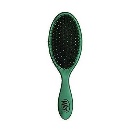 Green Hair Brush