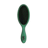 Green Hair Brush