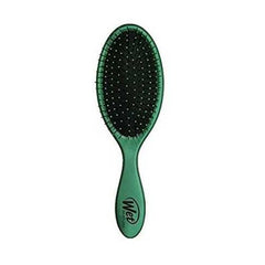 Green Hair Brush