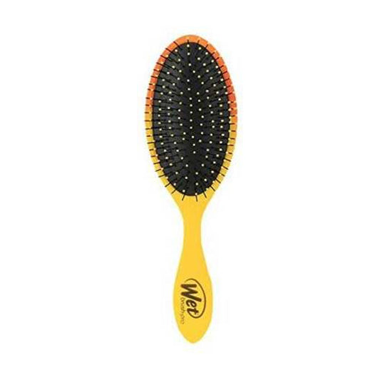 Hair Brush / Wavy Color Yellow Brown