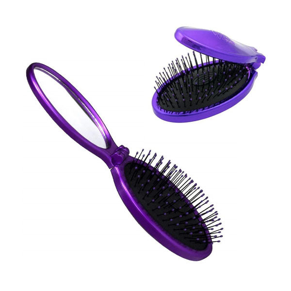 ويت برش فرشاة شعر بوب آند جو لفك التشابك لون بيربل للسفر