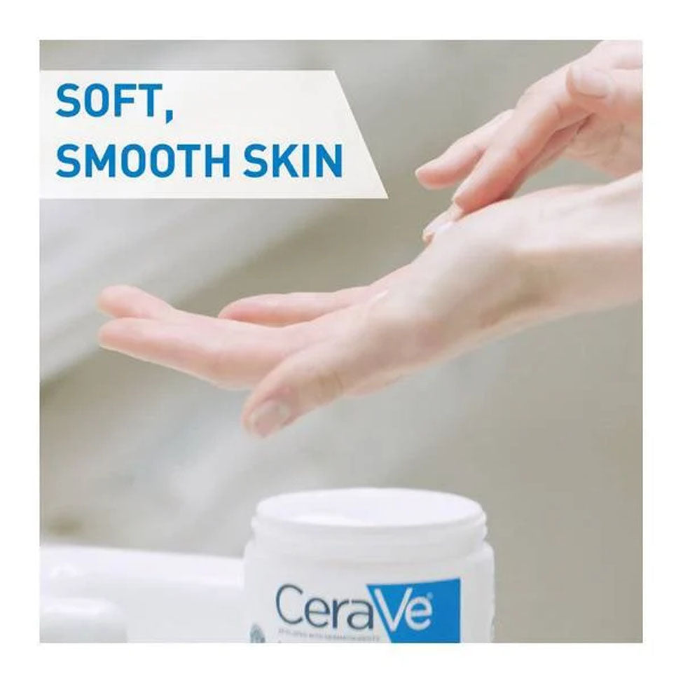 كريم مرطب للبشرة الجافة وشديدة الجفاف لإعادة التعبئة من سيرافي 454 جرام | صيدلية.كوم.