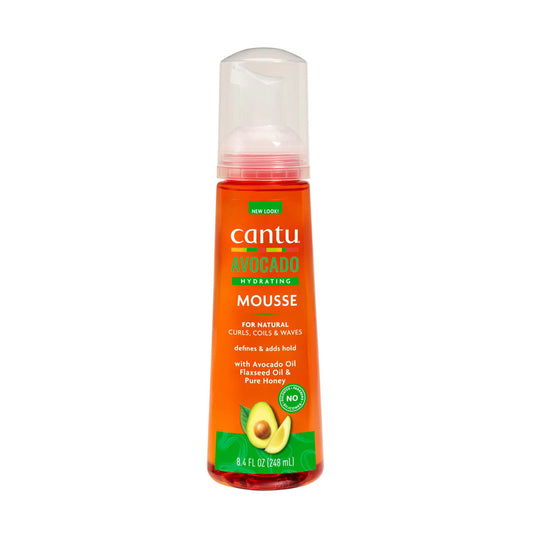 Cantu Avocado Hydrating Hair Styling Mousse 248 ml