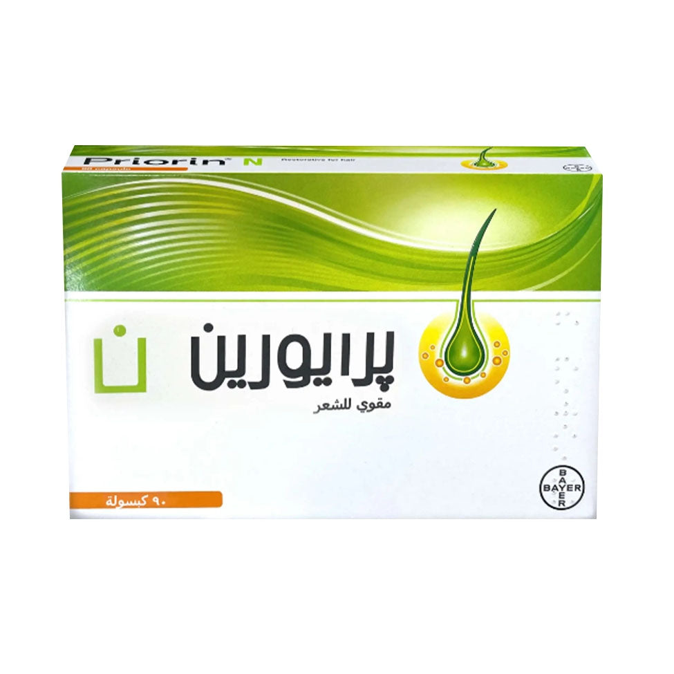برايورين-ان لنمو الشعر 90 كبسولة