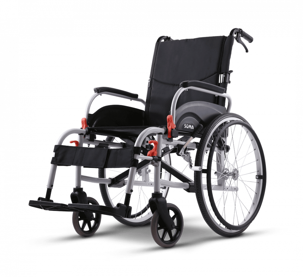 كرسي يدوي متحرك SOMA AGILE | صيدلية.كوم.