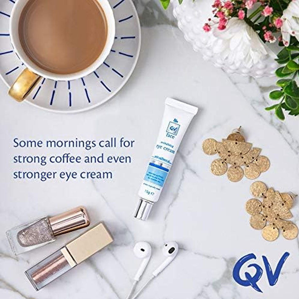 QV كريم منشط لمنطقة حول العين 30 جم | صيدلية.كوم.