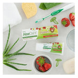 معجون أسنان للأطفال بالفلورايد بنكهة الفراولة من الودنت 50 مل | صيدلية.كوم.