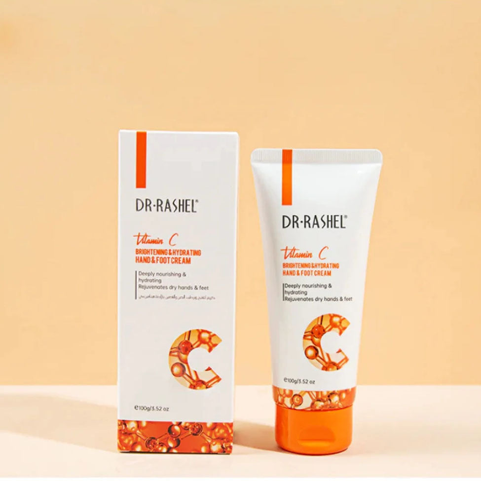 دكتور راشيل كريم اليدين والقدمين فيتامين سي 100 جم | صيدلية.كوم.