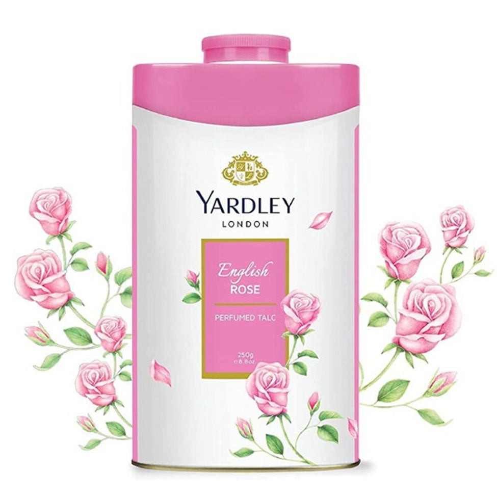 ياردلي بودرة التالك بعطر الورد الإنجليزي