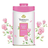 ياردلي بودرة التالك بعطر الورد الإنجليزي