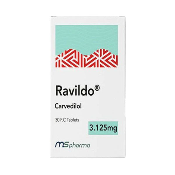 رافيلدو 3.125 مجم 30 قرص | صيدلية.كوم.