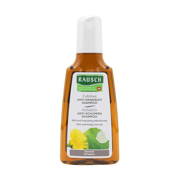 راوش شامبو الشعر بنبات السعالي المضاد للقشرة