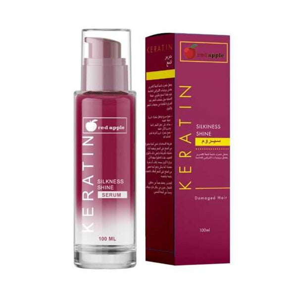 رد آبل سيروم بالكيراتين للشعر نعومة ولمعان حريري