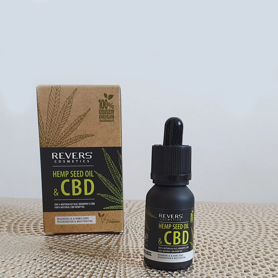 ريفيرس كوزمتيك زيت القنب 15 مل | صيدلية.كوم.