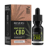 ريفيرس كوزمتيك زيت القنب 15 مل | صيدلية.كوم.