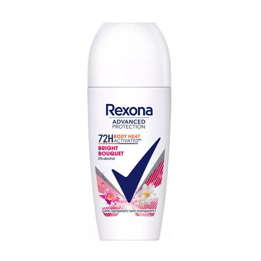 Roll-On Antiperspirant Advanced Protection Exciting Pack 50 ml Rexona
