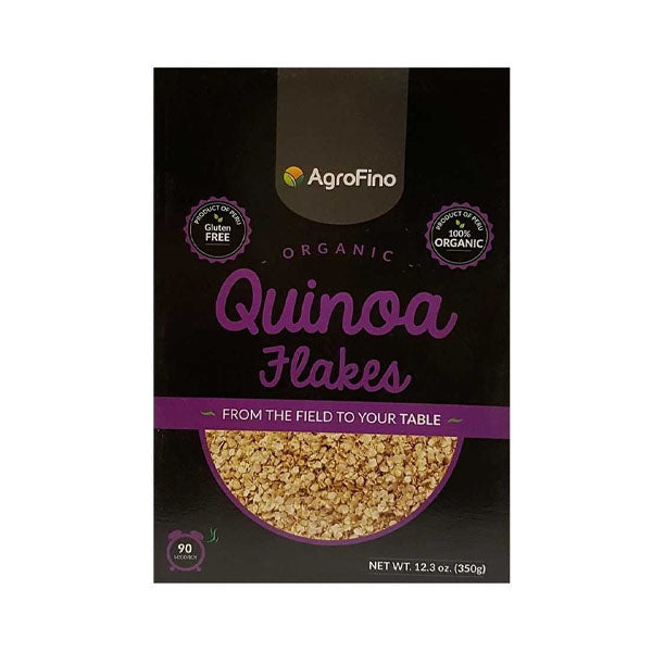 رقائق الكينوا عضوية من اجروفينو
