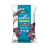 رقائق التورتيلا بالذرة الزرقاء العضوية توستيتوس