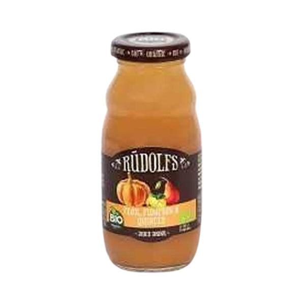 رودولفز شراب الكمثرى والقرع والسفرجل العضوي