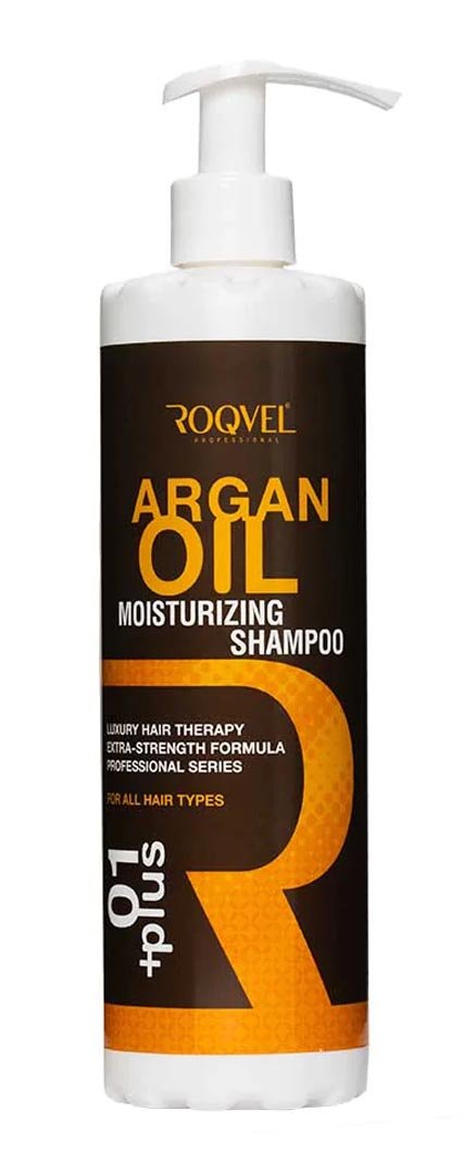 روكفل شامبو بزيت الارغان 300 مل.