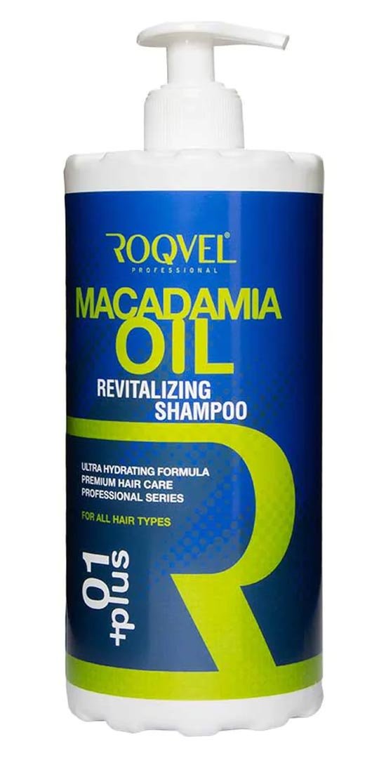 روكفل شامبو بزيت المكاديميا 750 مل.