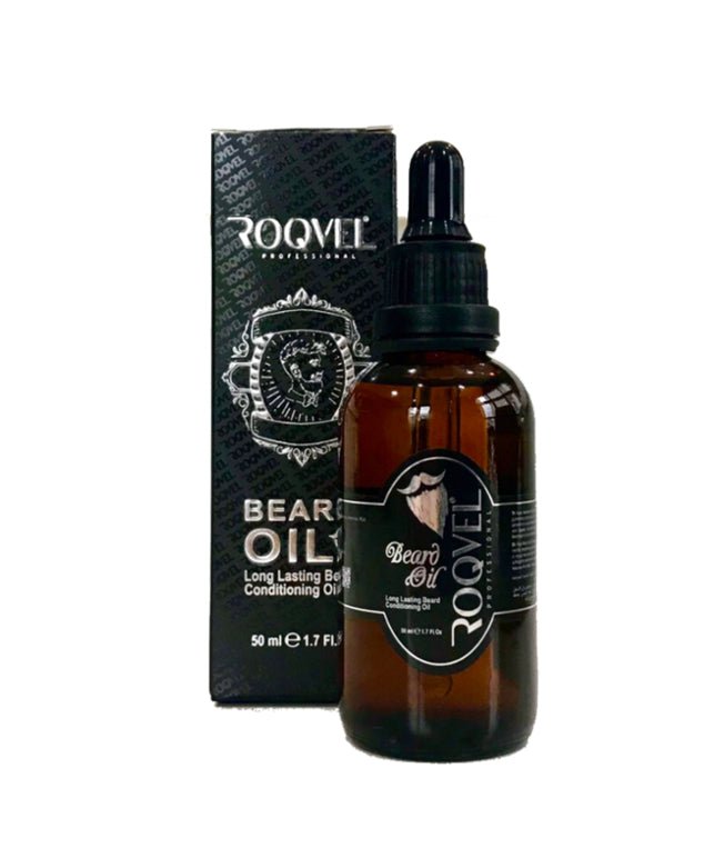 روكفل زيت للعناية باللحية 50مل.