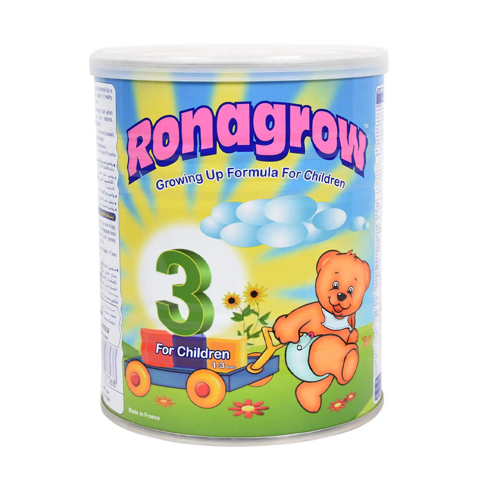 عرض روناجرو حليب أطفال (3) بالفانيلا 400 جم *3 | صيدلية.كوم.