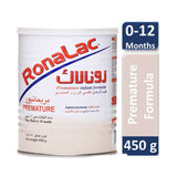 رونالاك حليب أطفال بريماتيور 450 جم