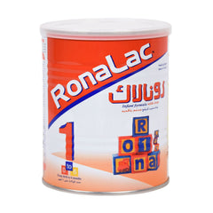 عرض رونالاك حليب أطفال رقم 1 - 1700 جم *3 | صيدلية.كوم.