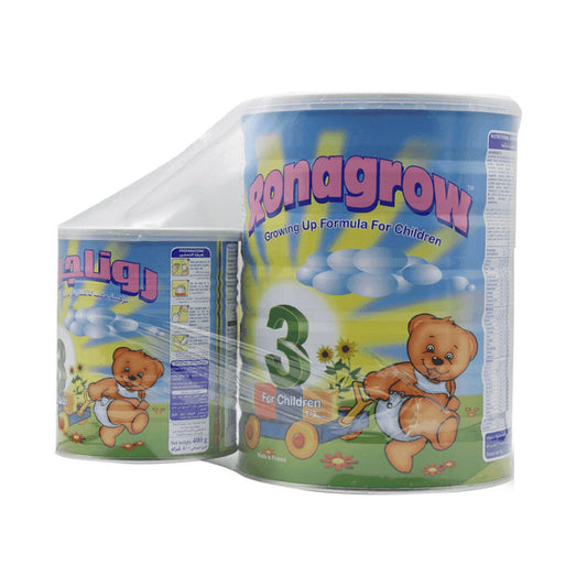 رونالاك روناجرو حليب أطفال (3) 1700 جم +400 جم