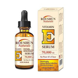 روشن سيروم فيتامين E للتجاعيد