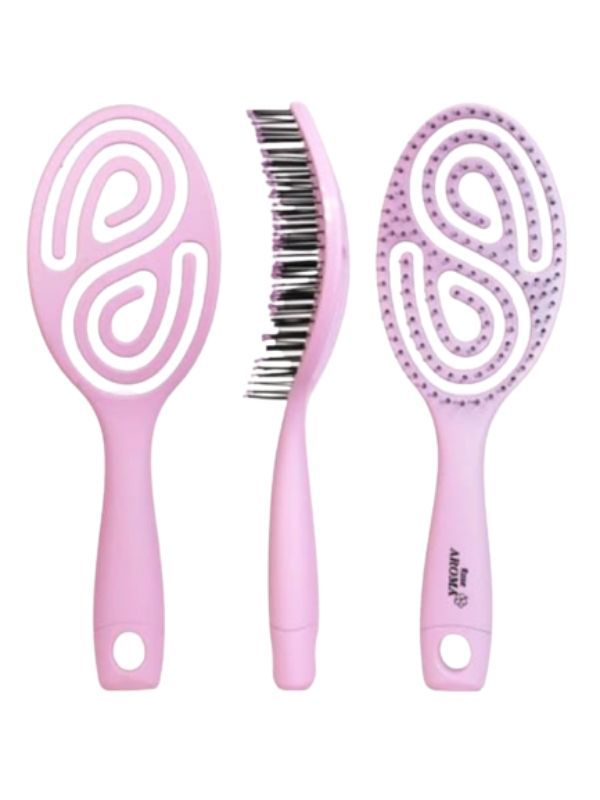 فرشة شعر لفك التشابك والتجفيف