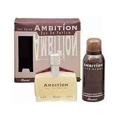 رصاصي مجموعة هدايا من قطعتين من طموح بور أوم.