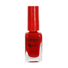 Real beauty red nail polish 3 12 ml