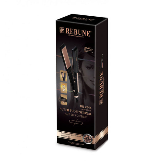 Rebune Ceramic Hair Straightener - RE2044